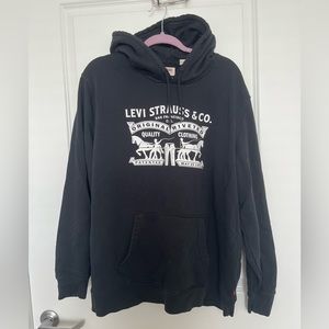 Levi’s Sweatshirt Black